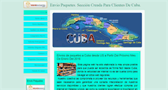 Desktop Screenshot of cubanacanexpress.com